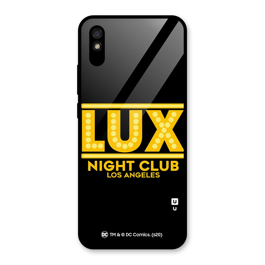 Lucifer Club Los Angeles Glass Back Case for Redmi 9i
