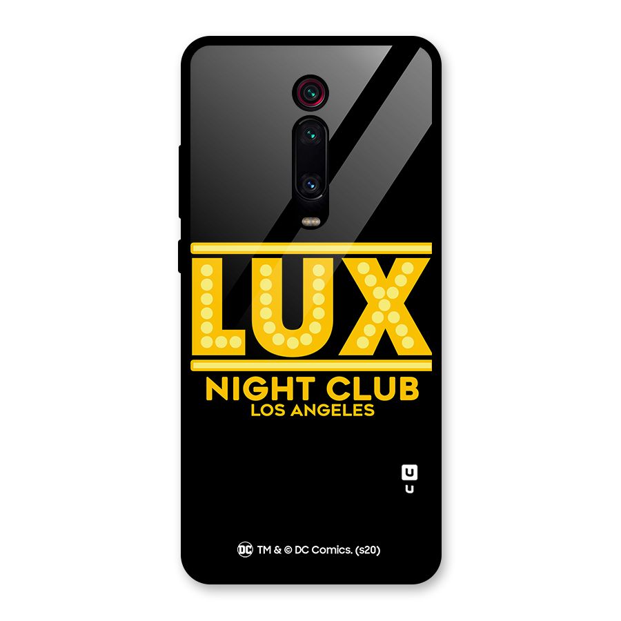 Lucifer Club Los Angeles Glass Back Case for Redmi K20 Pro