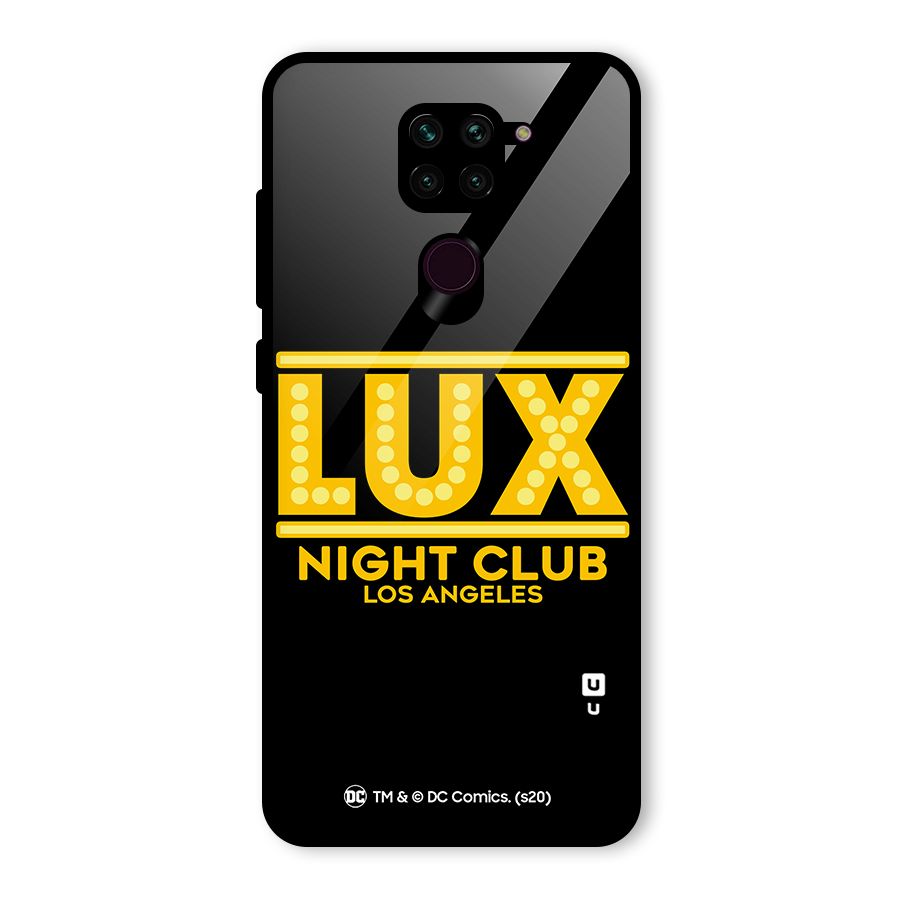Lucifer Club Los Angeles Glass Back Case for Redmi Note 9