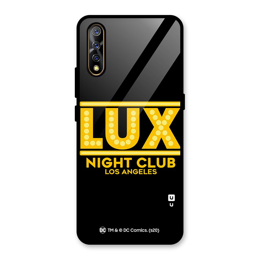 Lucifer Club Los Angeles Glass Back Case for Vivo S1