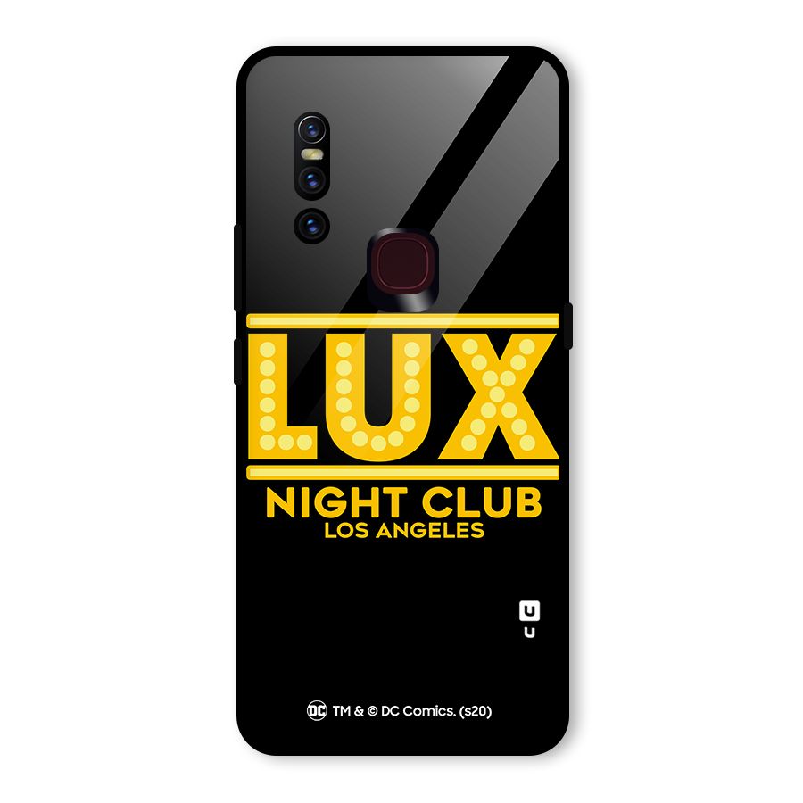 Lucifer Club Los Angeles Glass Back Case for Vivo V15