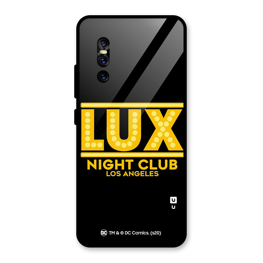 Lucifer Club Los Angeles Glass Back Case for Vivo V15 Pro