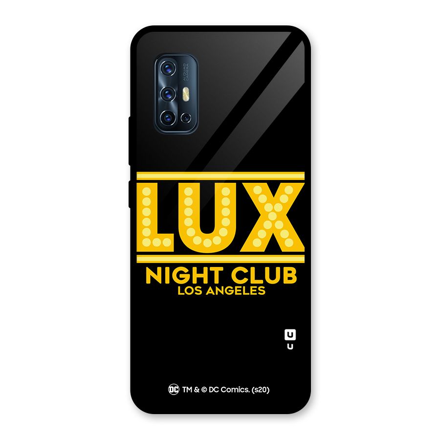 Lucifer Club Los Angeles Glass Back Case for Vivo V17