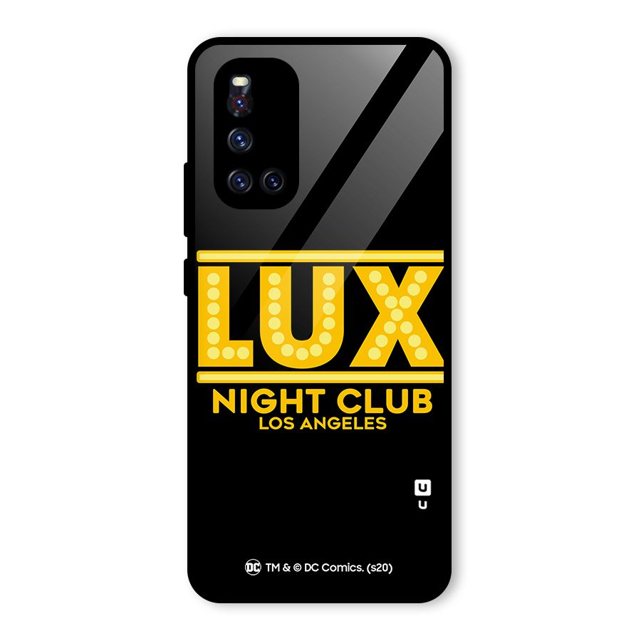 Lucifer Club Los Angeles Glass Back Case for Vivo V19
