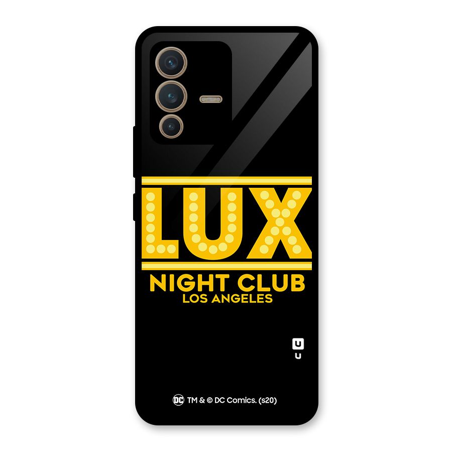 Lucifer Club Los Angeles Glass Back Case for Vivo V23 5G