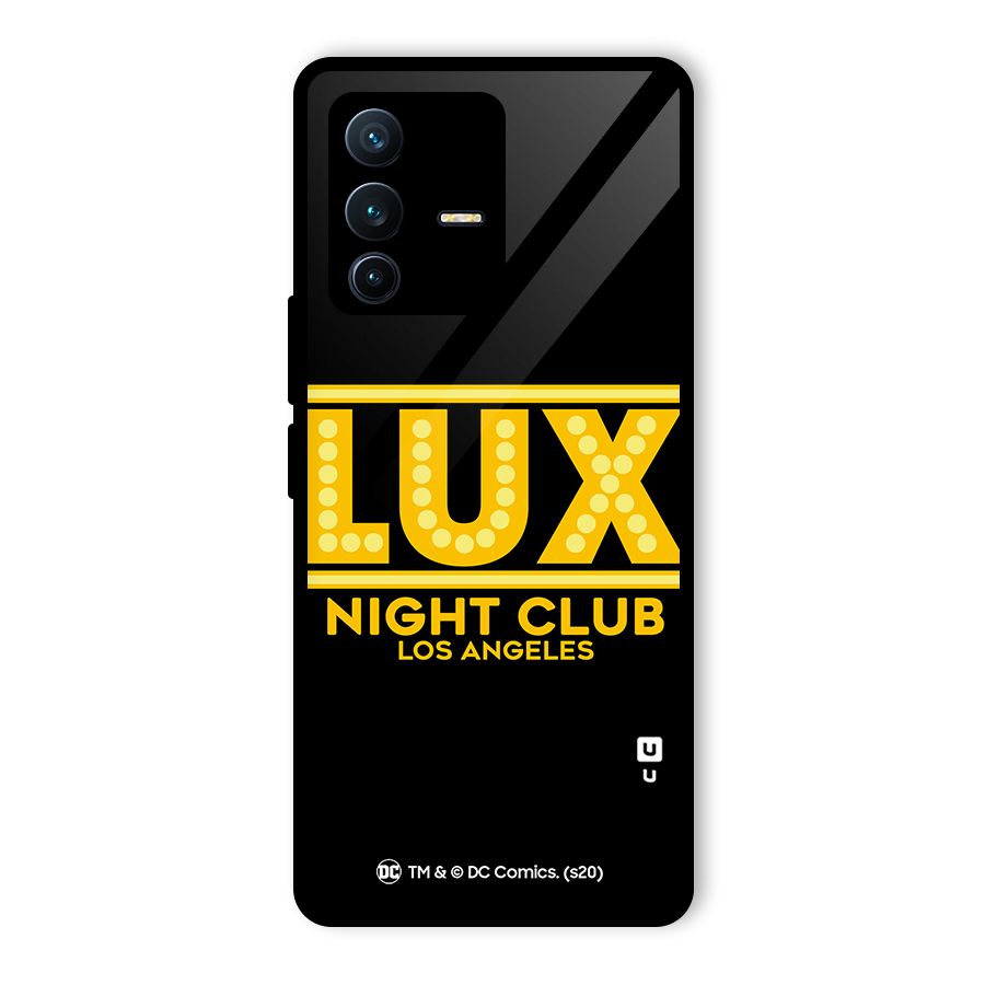 Lucifer Club Los Angeles Glass Back Case for Vivo V23 Pro