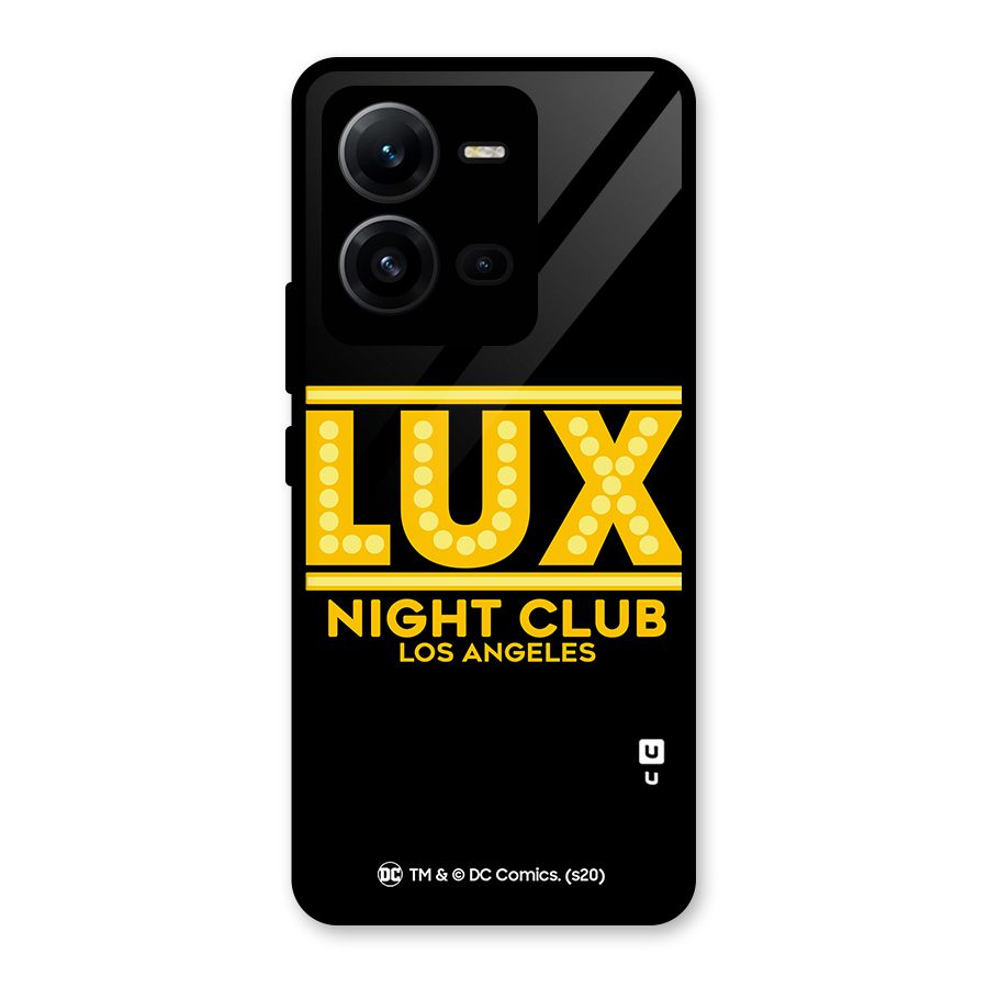 Lucifer Club Los Angeles Glass Back Case for Vivo V25