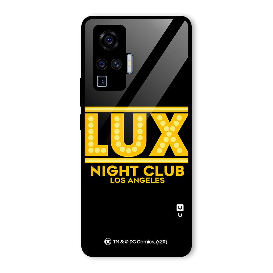 Lucifer Club Los Angeles Glass Back Case for Vivo X50 Pro