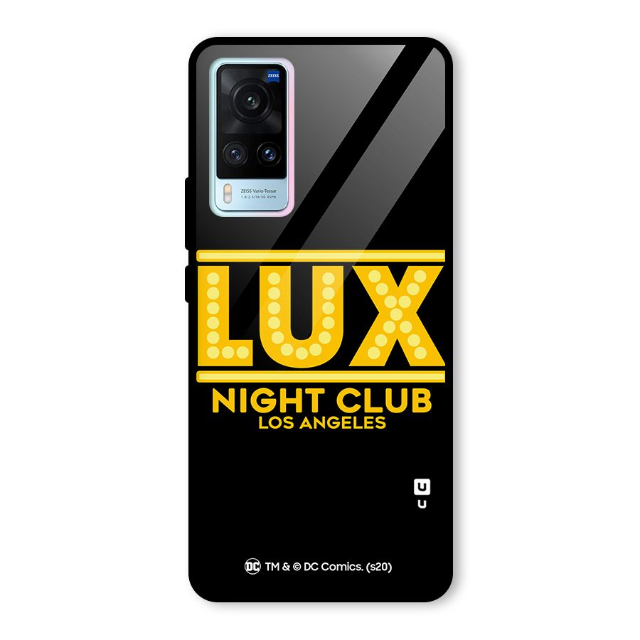 Lucifer Club Los Angeles Glass Back Case for Vivo X60