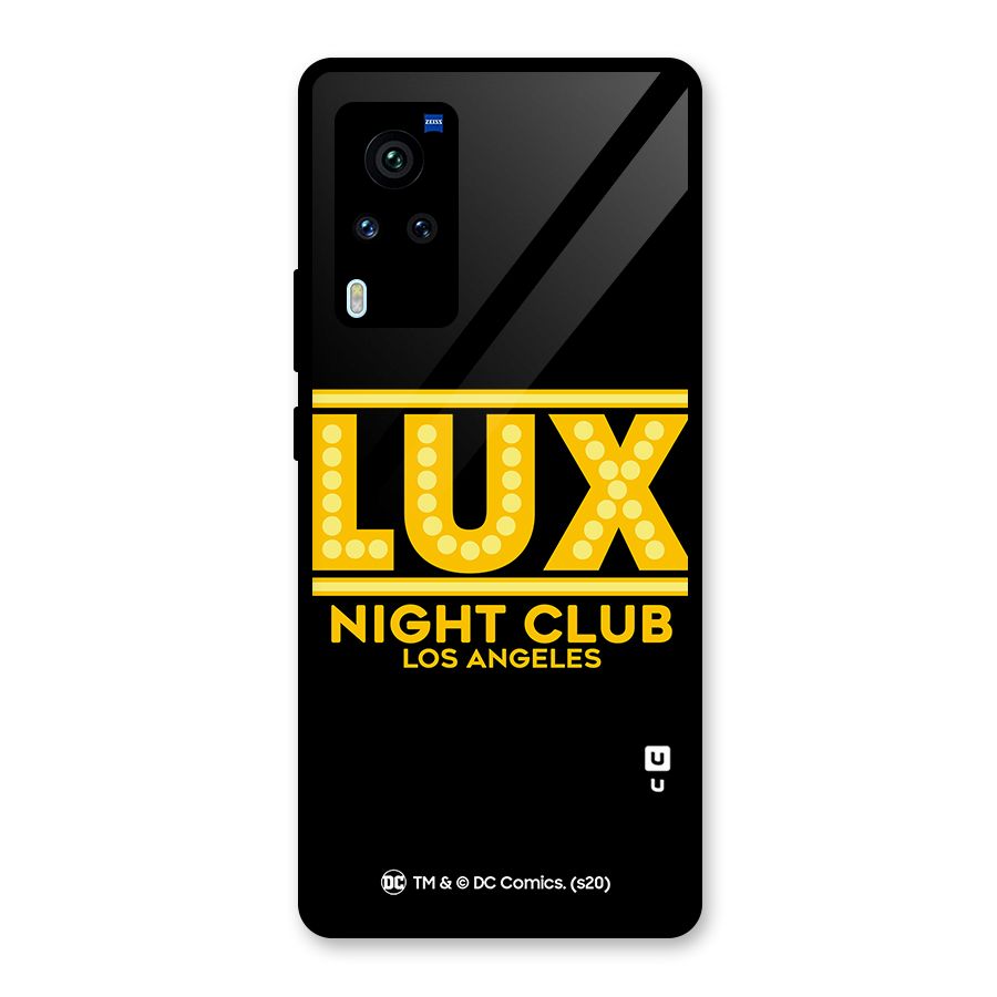 Lucifer Club Los Angeles Glass Back Case for Vivo X60 Pro