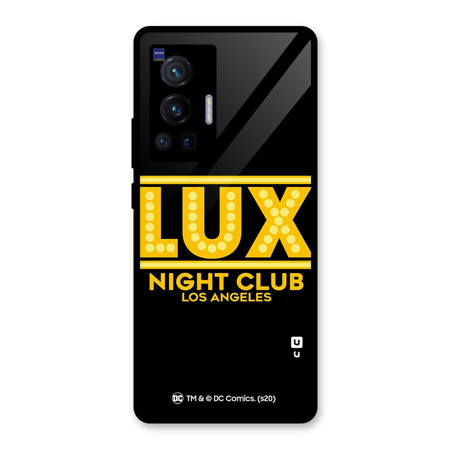 Lucifer Club Los Angeles Glass Back Case for Vivo X70 Pro