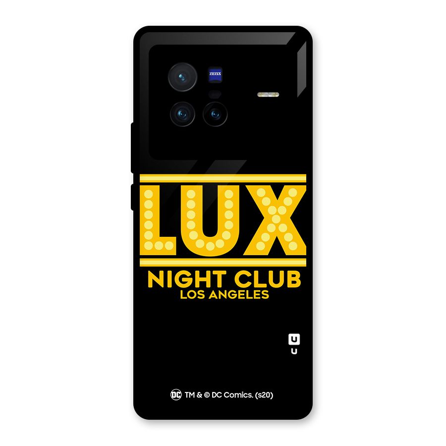 Lucifer Club Los Angeles Glass Back Case for Vivo X80