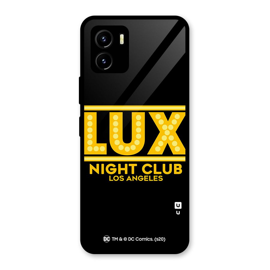 Lucifer Club Los Angeles Glass Back Case for Vivo Y15s