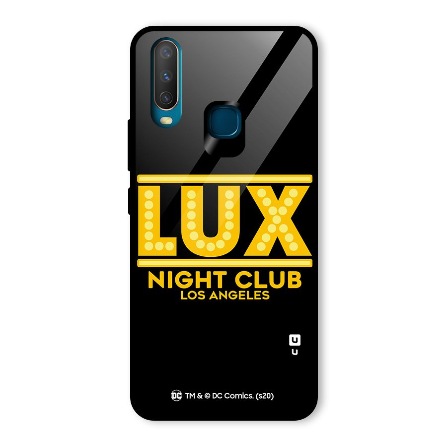 Lucifer Club Los Angeles Glass Back Case for Vivo Y17
