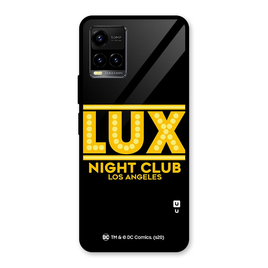 Lucifer Club Los Angeles Glass Back Case for Vivo Y21A
