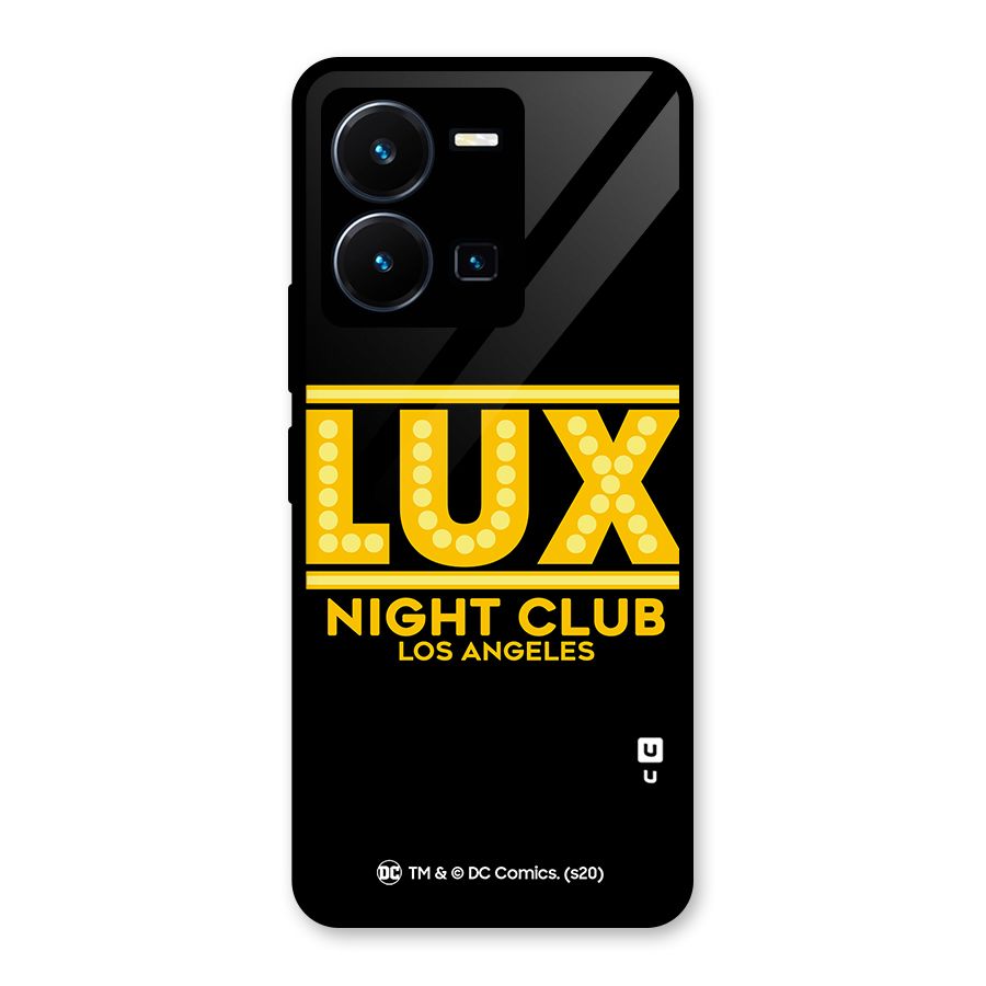 Lucifer Club Los Angeles Glass Back Case for Vivo Y35
