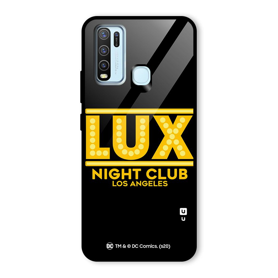 Lucifer Club Los Angeles Glass Back Case for Vivo Y50