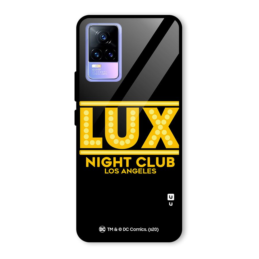 Lucifer Club Los Angeles Glass Back Case for Vivo Y73
