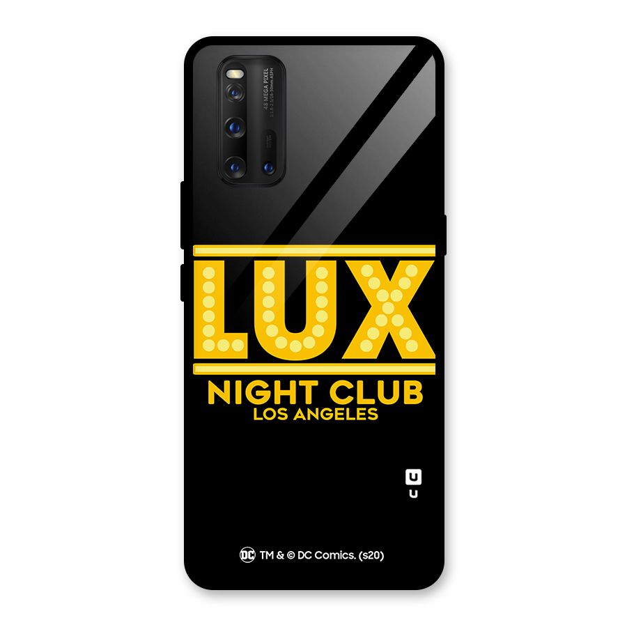 Lucifer Club Los Angeles Glass Back Case for Vivo iQOO 3