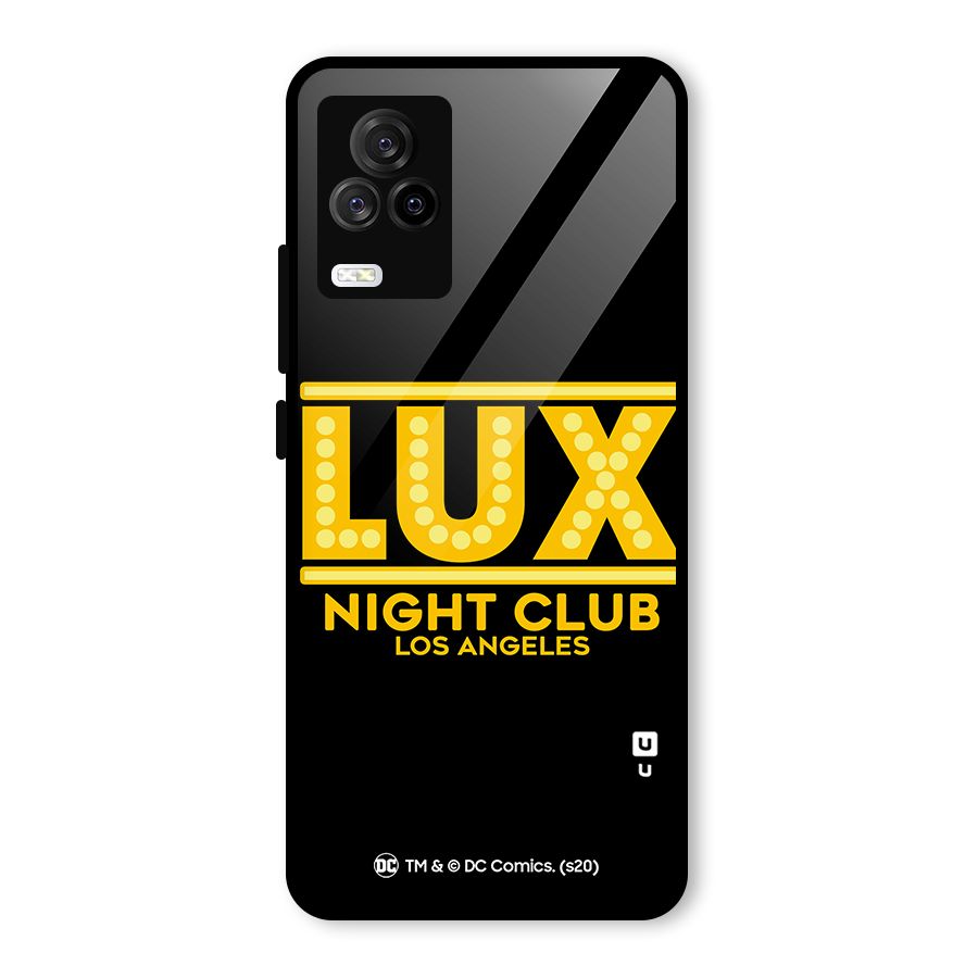 Lucifer Club Los Angeles Glass Back Case for Vivo iQOO 7 Legend 5G