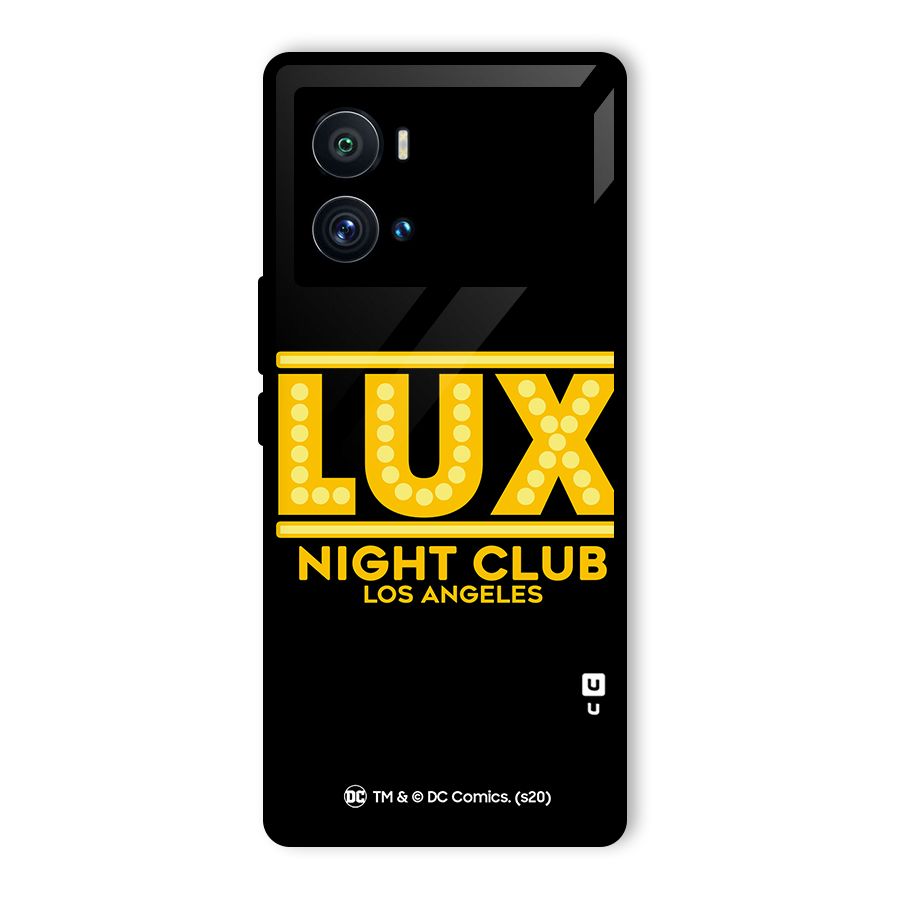 Lucifer Club Los Angeles Glass Back Case for Vivo iQOO 9 Pro