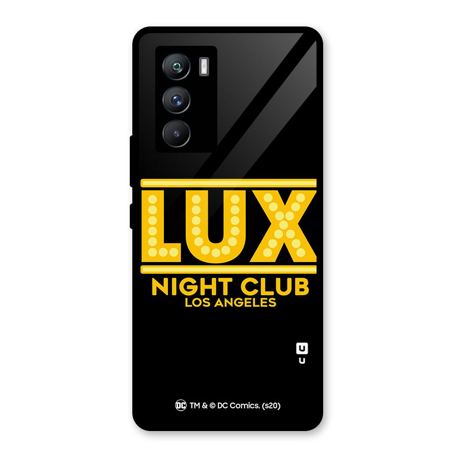 Lucifer Club Los Angeles Glass Back Case for Vivo iQOO 9 SE