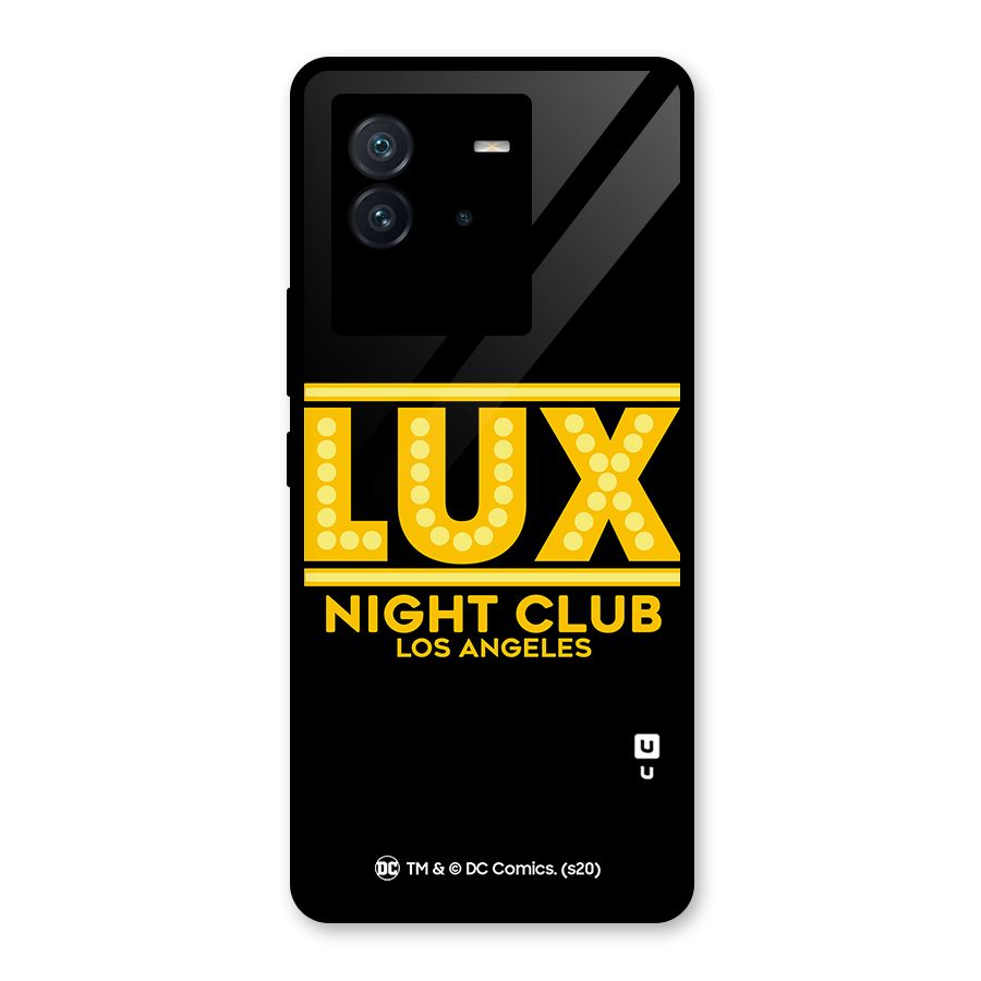 Lucifer Club Los Angeles Glass Back Case for Vivo iQOO Neo 6 5G