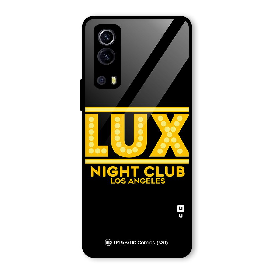 Lucifer Club Los Angeles Glass Back Case for Vivo iQOO Z3