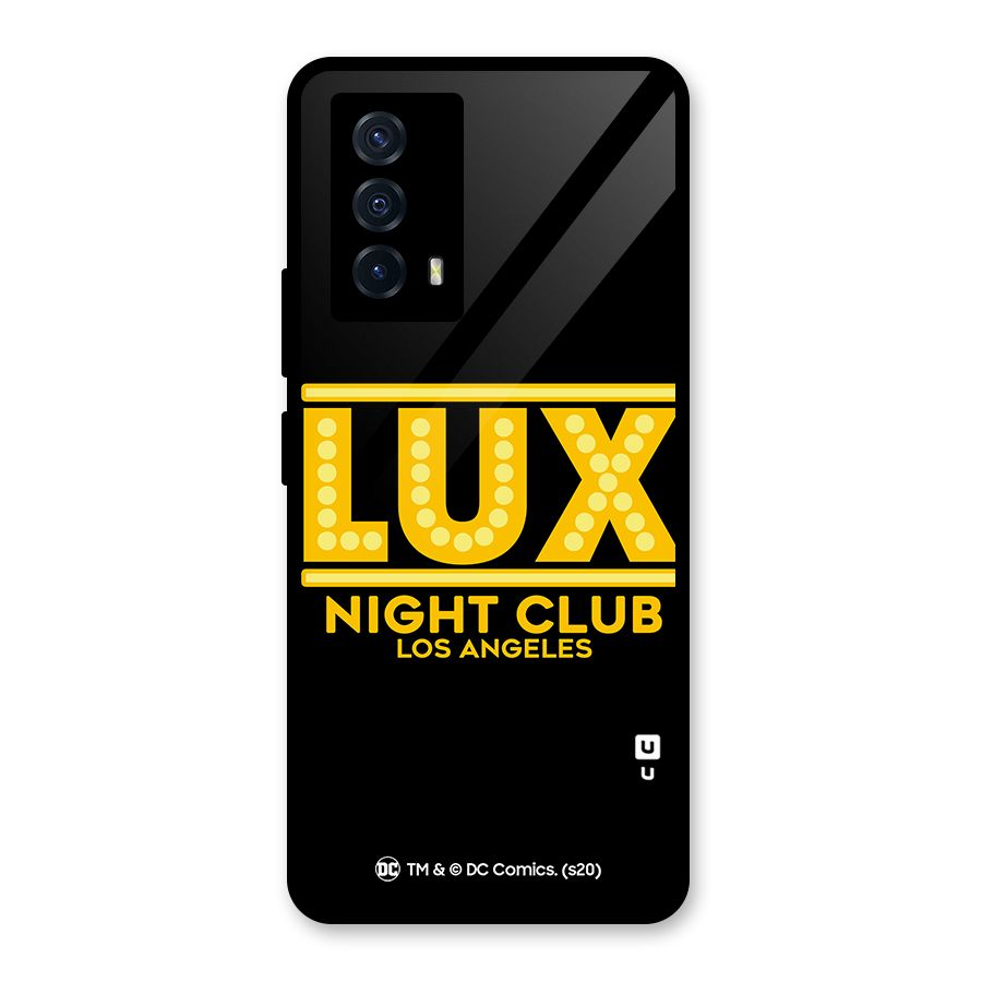 Lucifer Club Los Angeles Glass Back Case for Vivo iQOO Z5