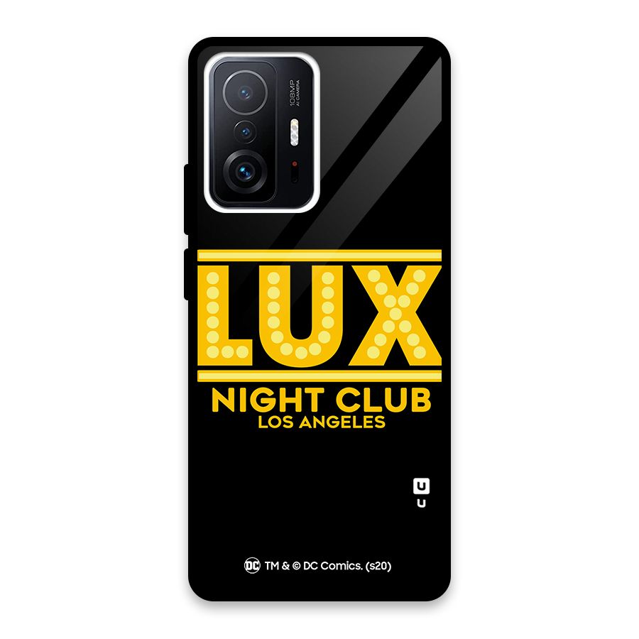 Lucifer Club Los Angeles Glass Back Case for Xiaomi 11T Pro