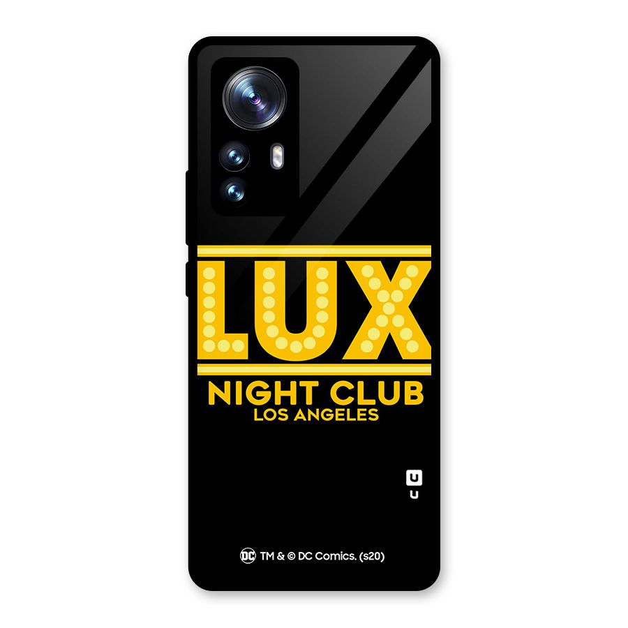 Lucifer Club Los Angeles Glass Back Case for Xiaomi 12 Pro