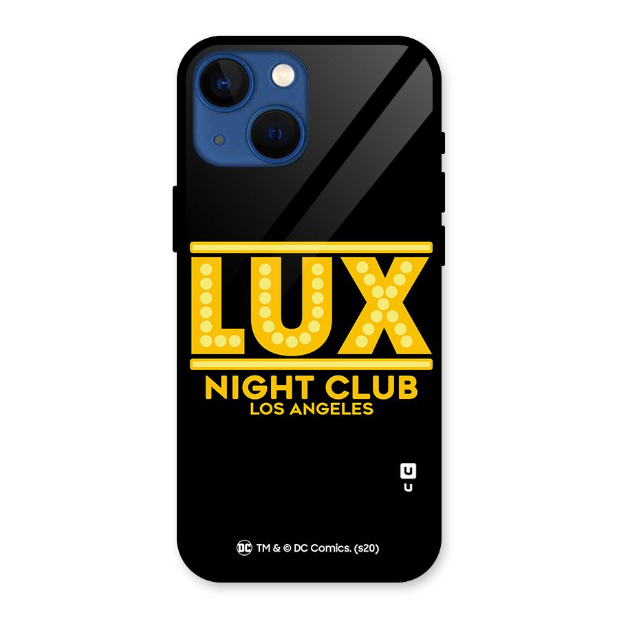 Lucifer Club Los Angeles Glass Back Case for iPhone 13 Mini