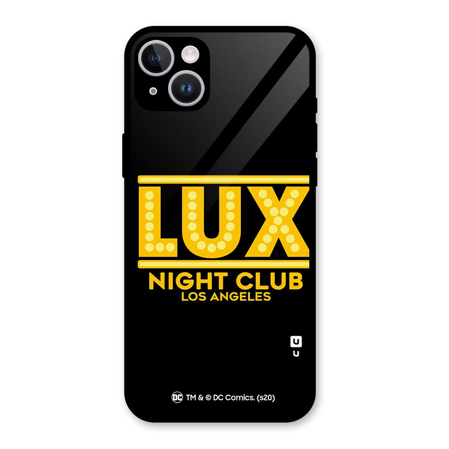 Lucifer Club Los Angeles Glass Back Case for iPhone 14 Plus