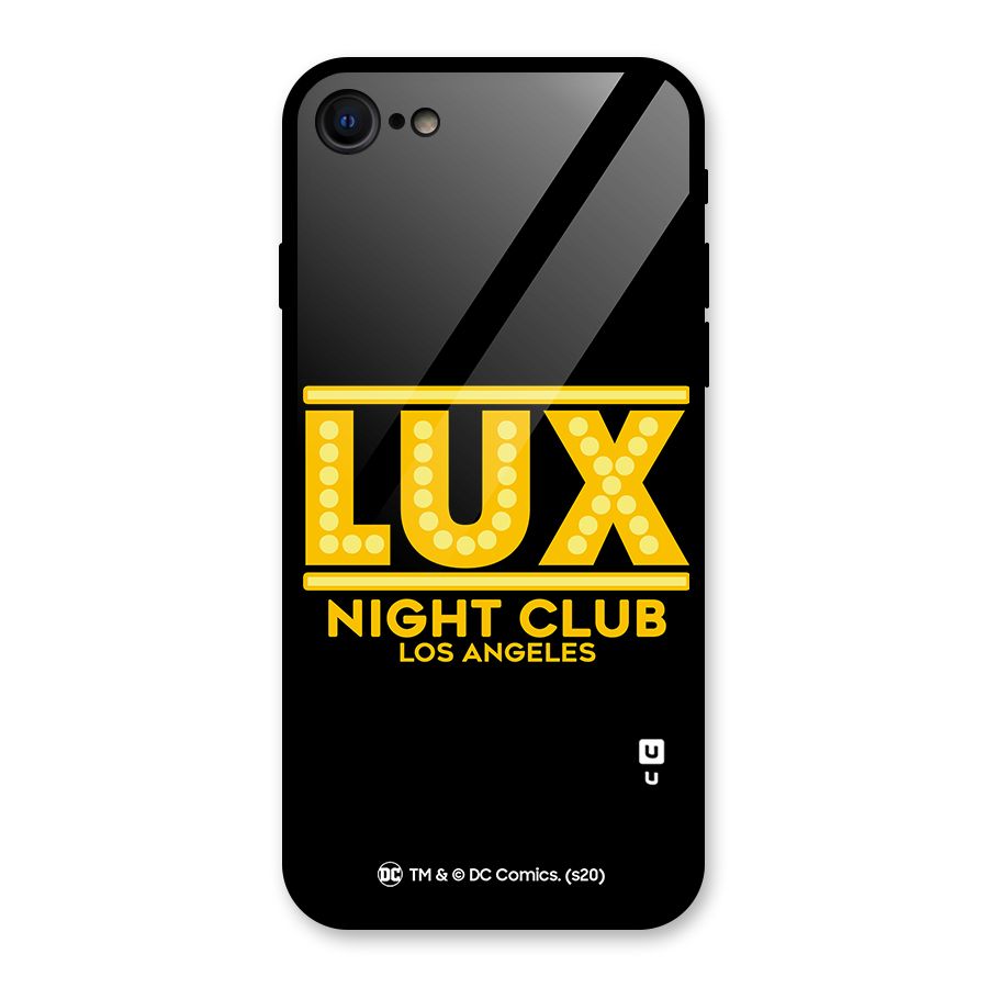 Lucifer Club Los Angeles Glass Back Case for iPhone SE 2022