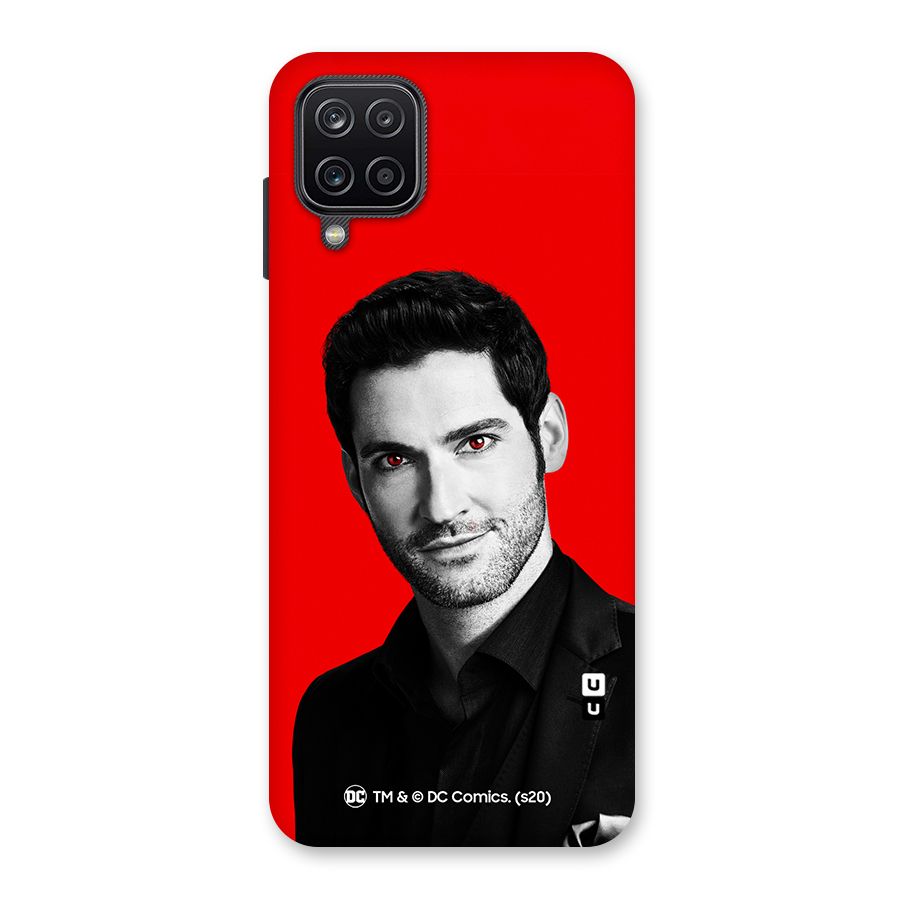 Lucifer Devil Smile Back Case for Galaxy A12