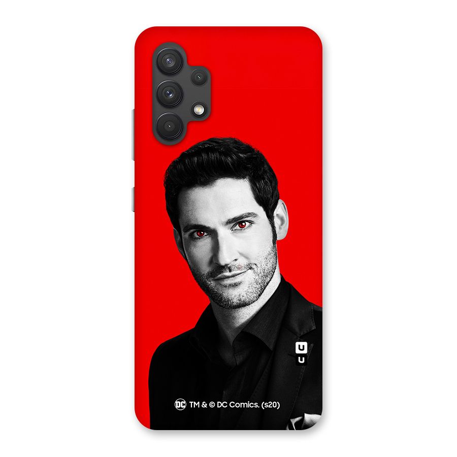 Lucifer Devil Smile Back Case for Galaxy A32