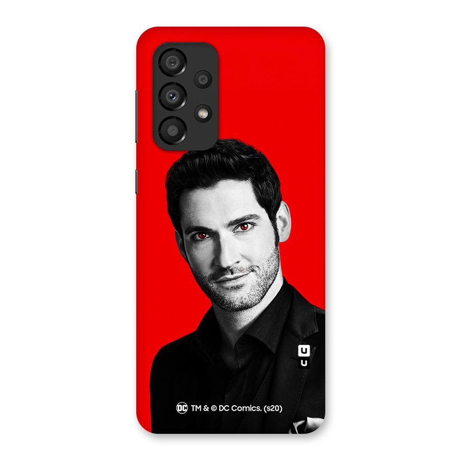 Lucifer Devil Smile Back Case for Galaxy A33 5G