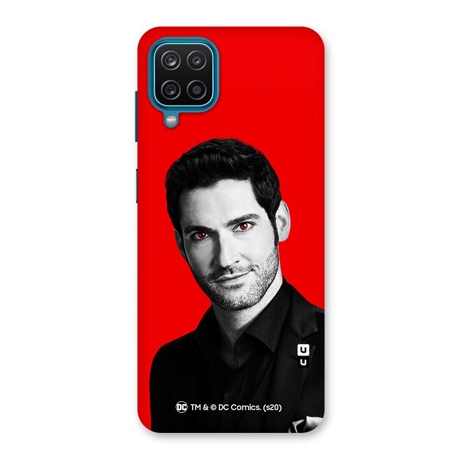 Lucifer Devil Smile Back Case for Galaxy M12