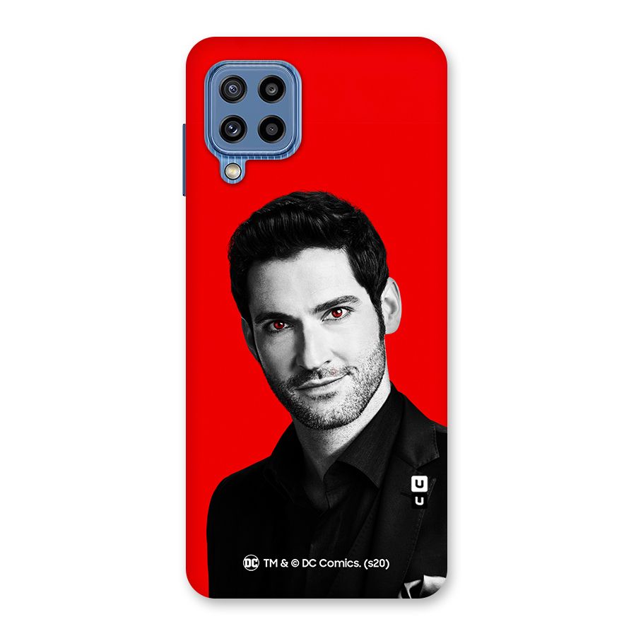 Lucifer Devil Smile Back Case for Galaxy M32