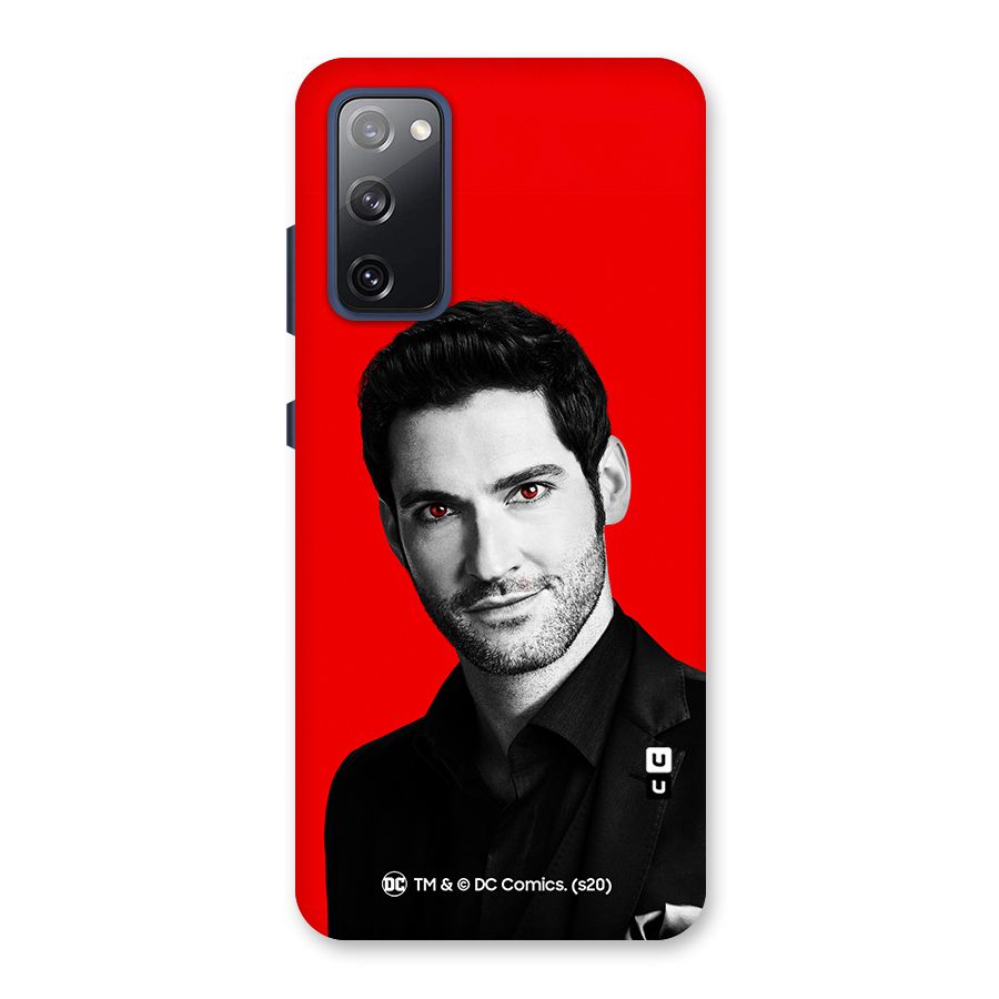 Lucifer Devil Smile Back Case for Galaxy S20 FE