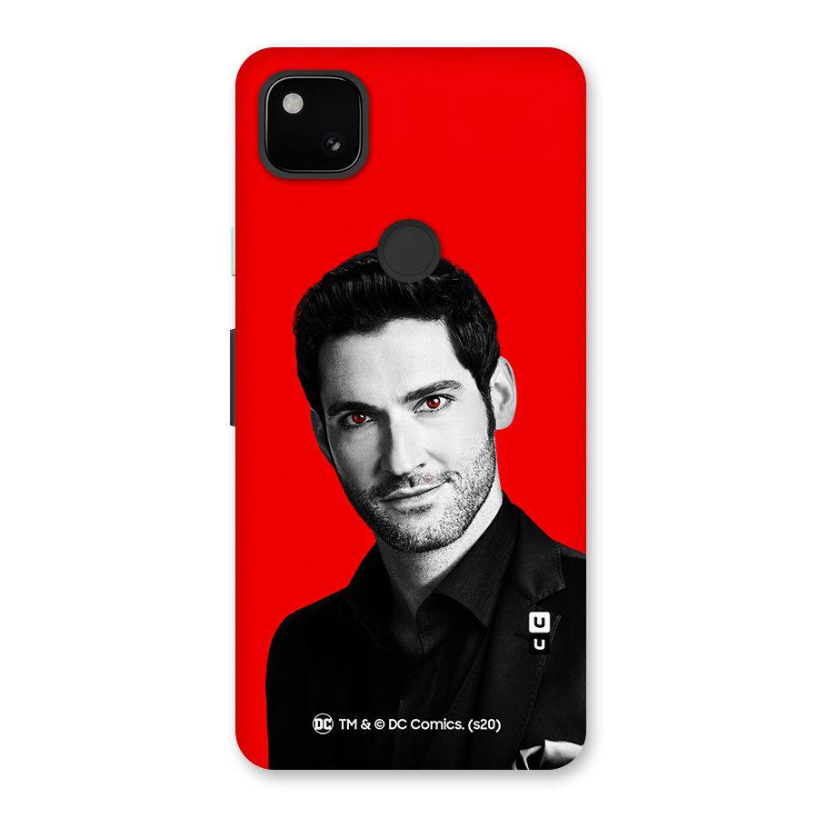 Lucifer Devil Smile Back Case for Google Pixel 4a