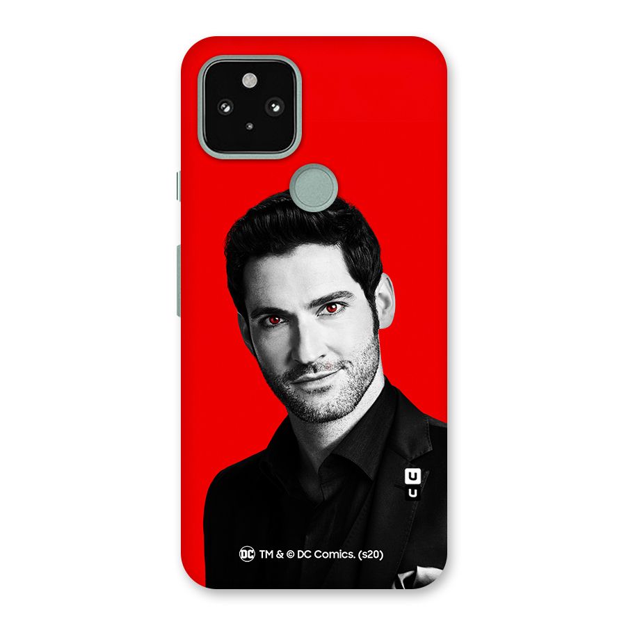 Lucifer Devil Smile Back Case for Google Pixel 5