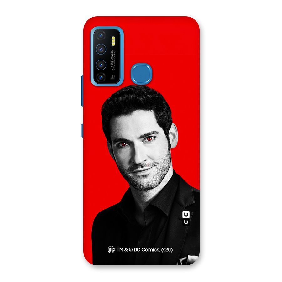 Lucifer Devil Smile Back Case for Infinix Hot 9
