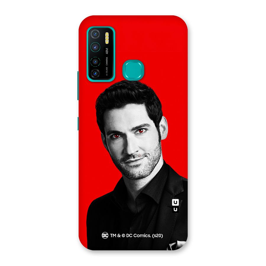 Lucifer Devil Smile Back Case for Infinix Hot 9 Pro