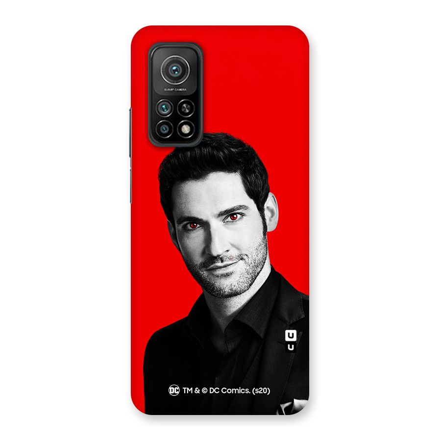 Lucifer Devil Smile Back Case for Mi 10T Pro 5G