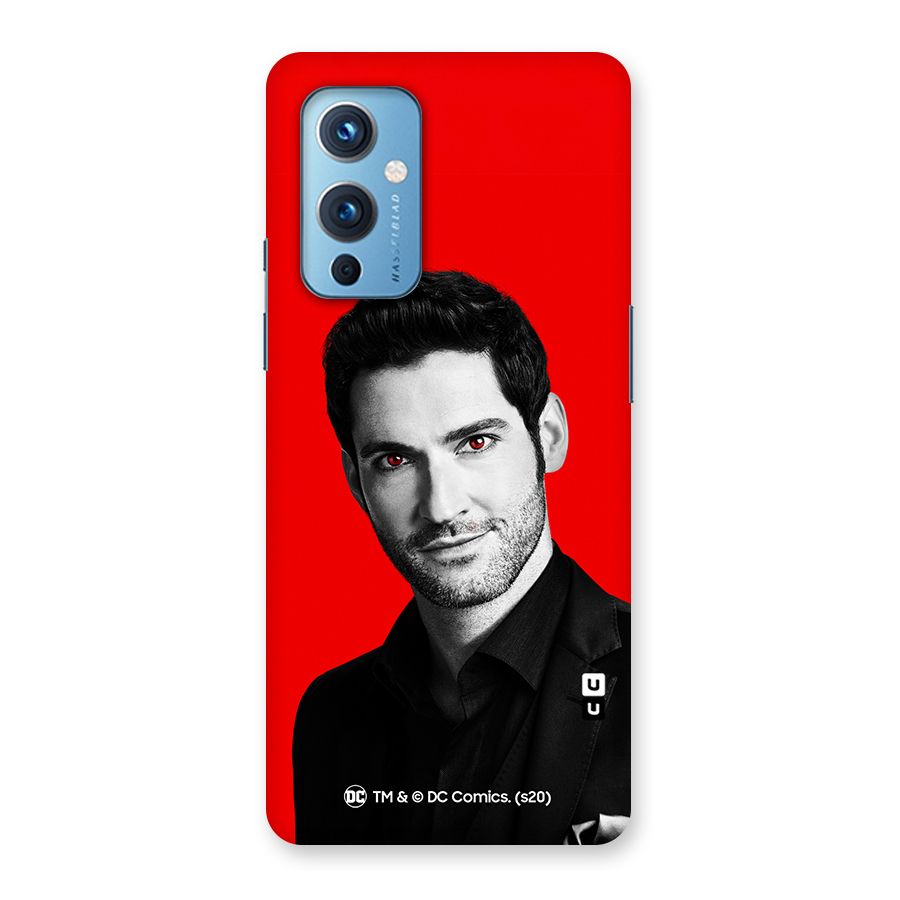Lucifer Devil Smile Back Case for OnePlus 9