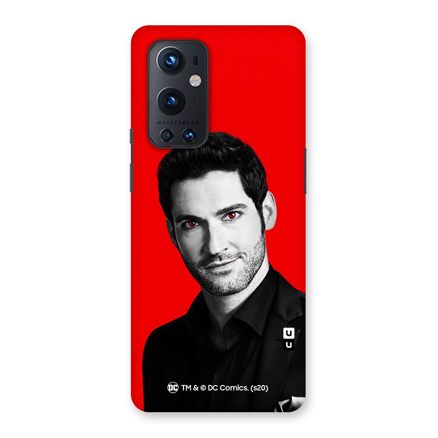Lucifer Devil Smile Back Case for OnePlus 9 Pro