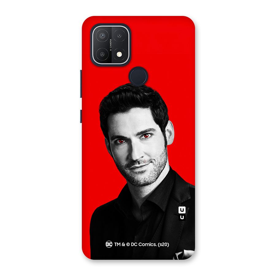 Lucifer Devil Smile Back Case for Oppo A15s