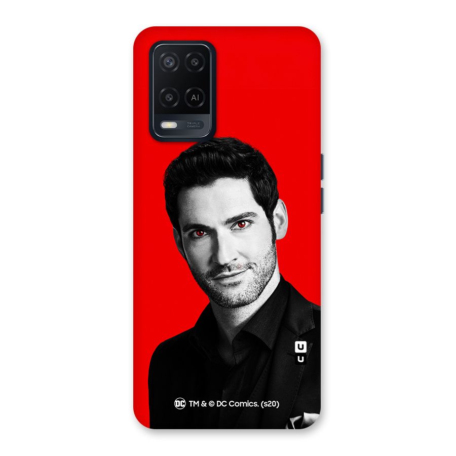 Lucifer Devil Smile Back Case for Oppo A54