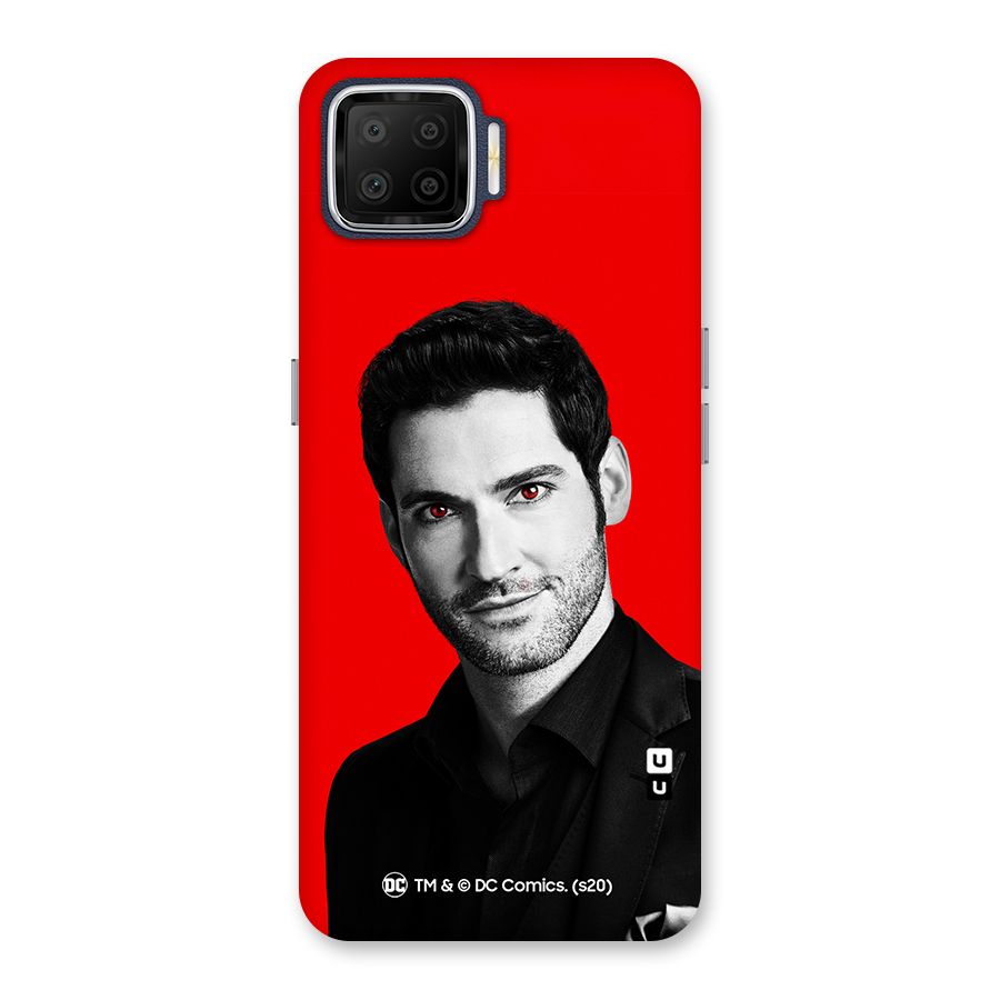Lucifer Devil Smile Back Case for Oppo F17